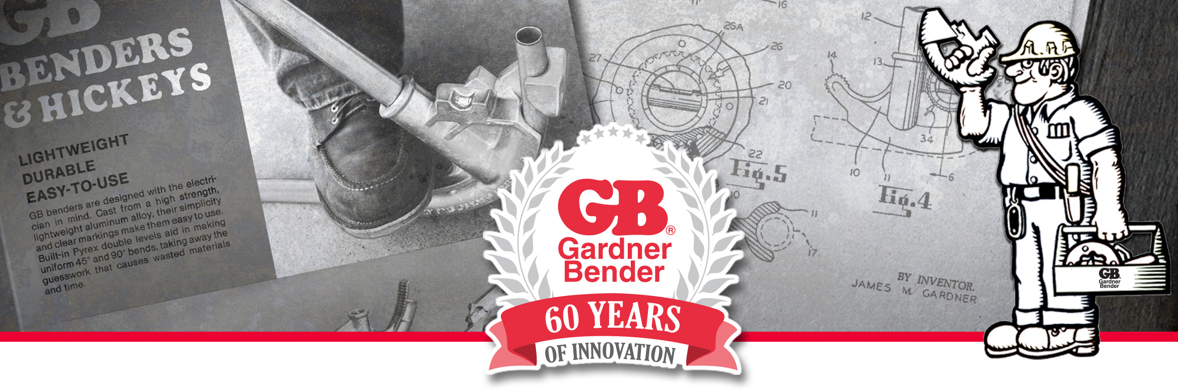 Gardner bender Celebrating 60 years of Innovation!