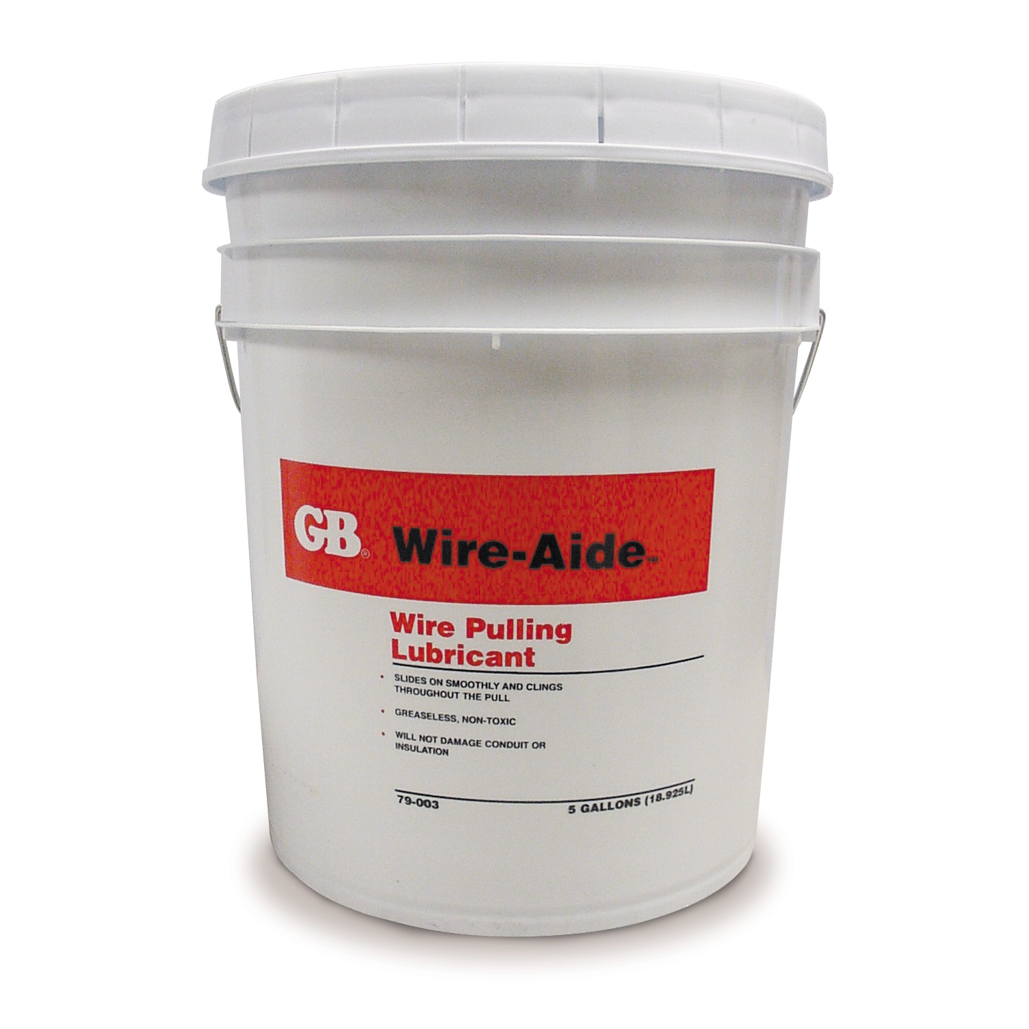 Wire-Aide Wire-Pulling Lubricant, Non-Toxic, Slick Waxy Formula 