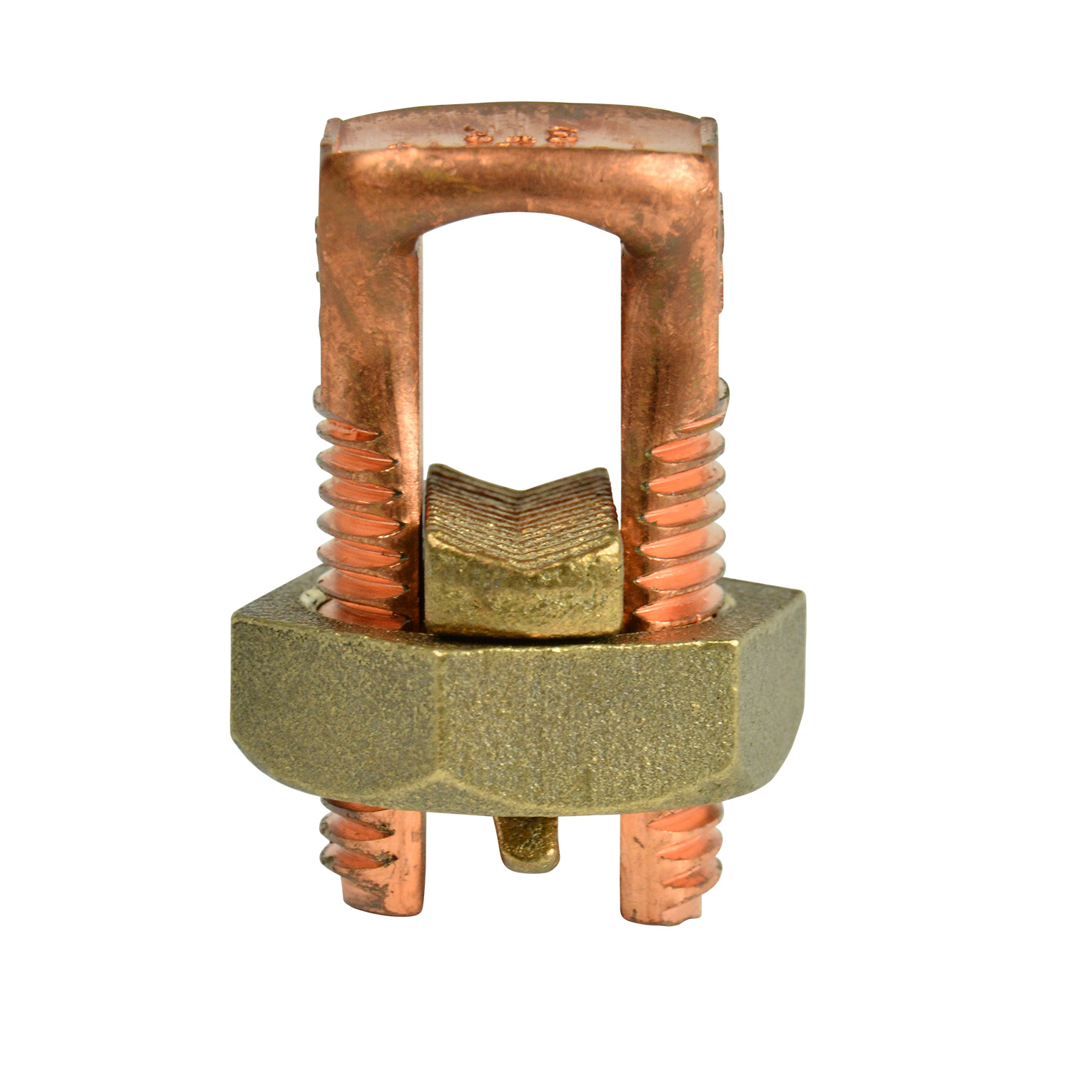 40 AWG Solid Copper Split Bolt Connector