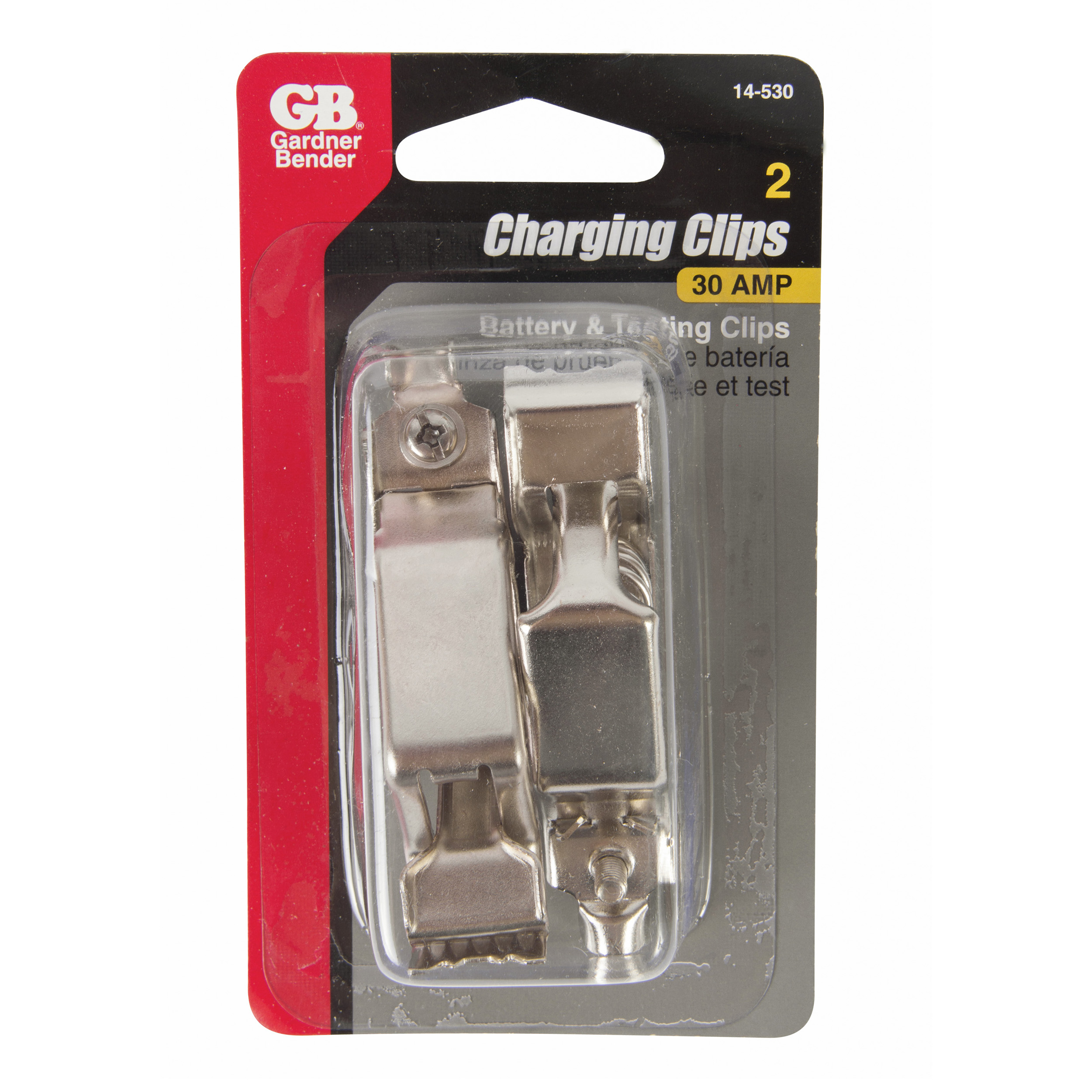 30A Battery Charging Clip