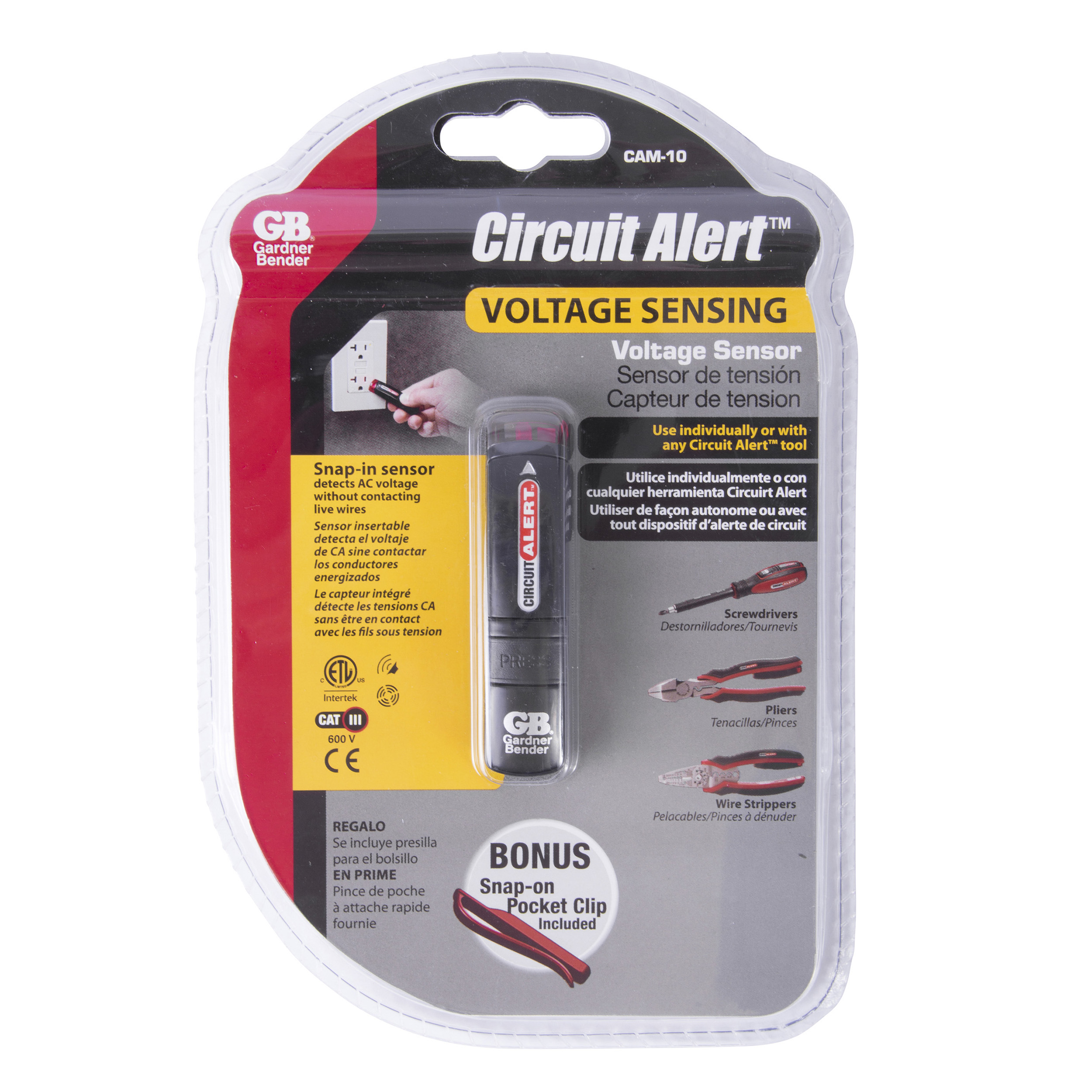 Circuit alert voltage deals tester