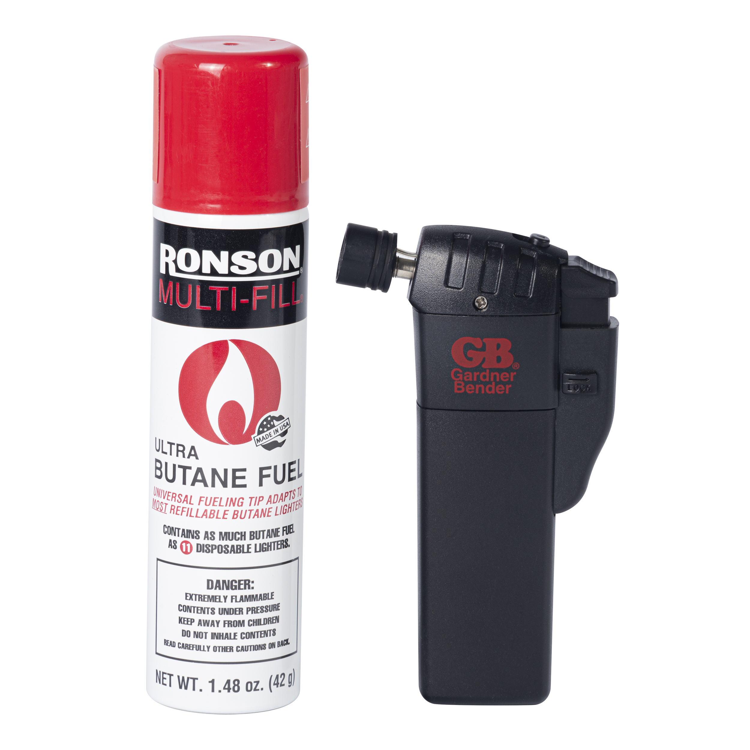 Butane Heat Shrink Gun with Butane Refill