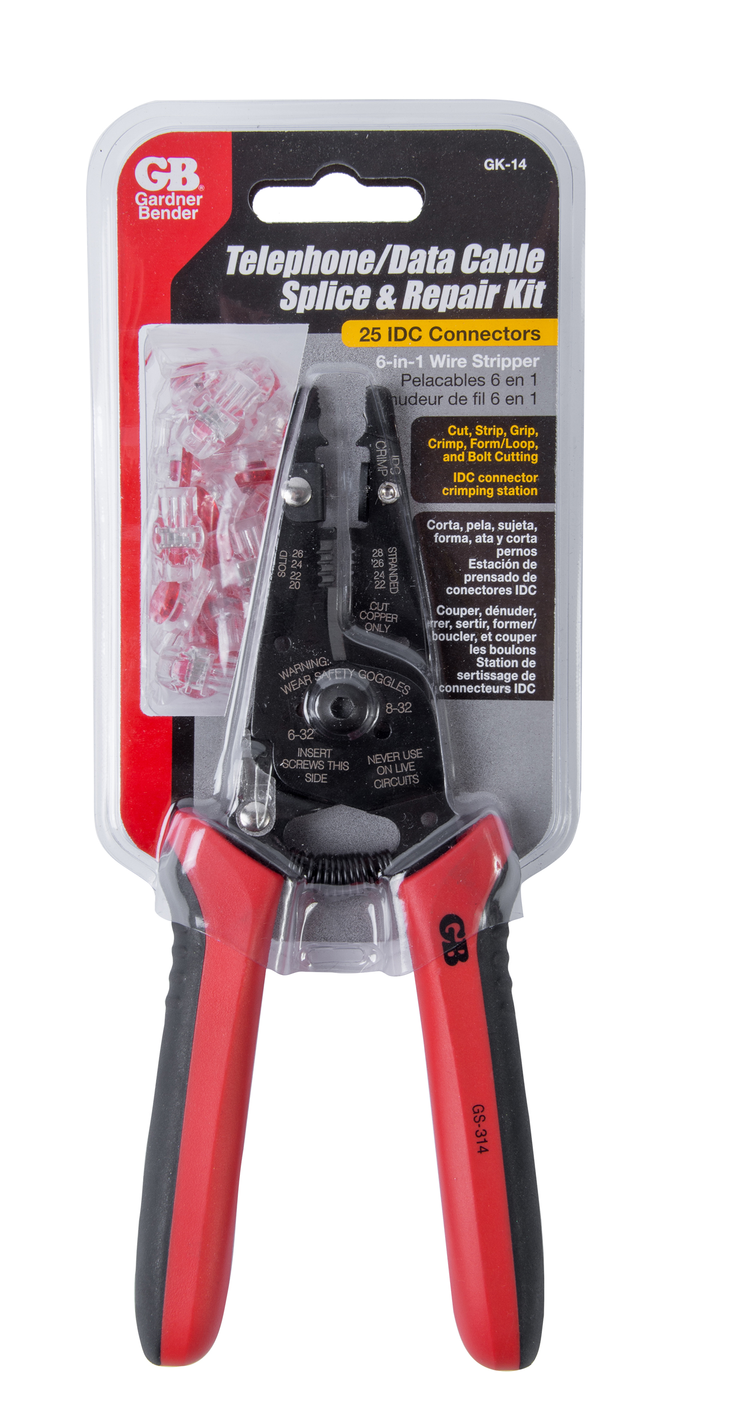 Idc crimper on sale