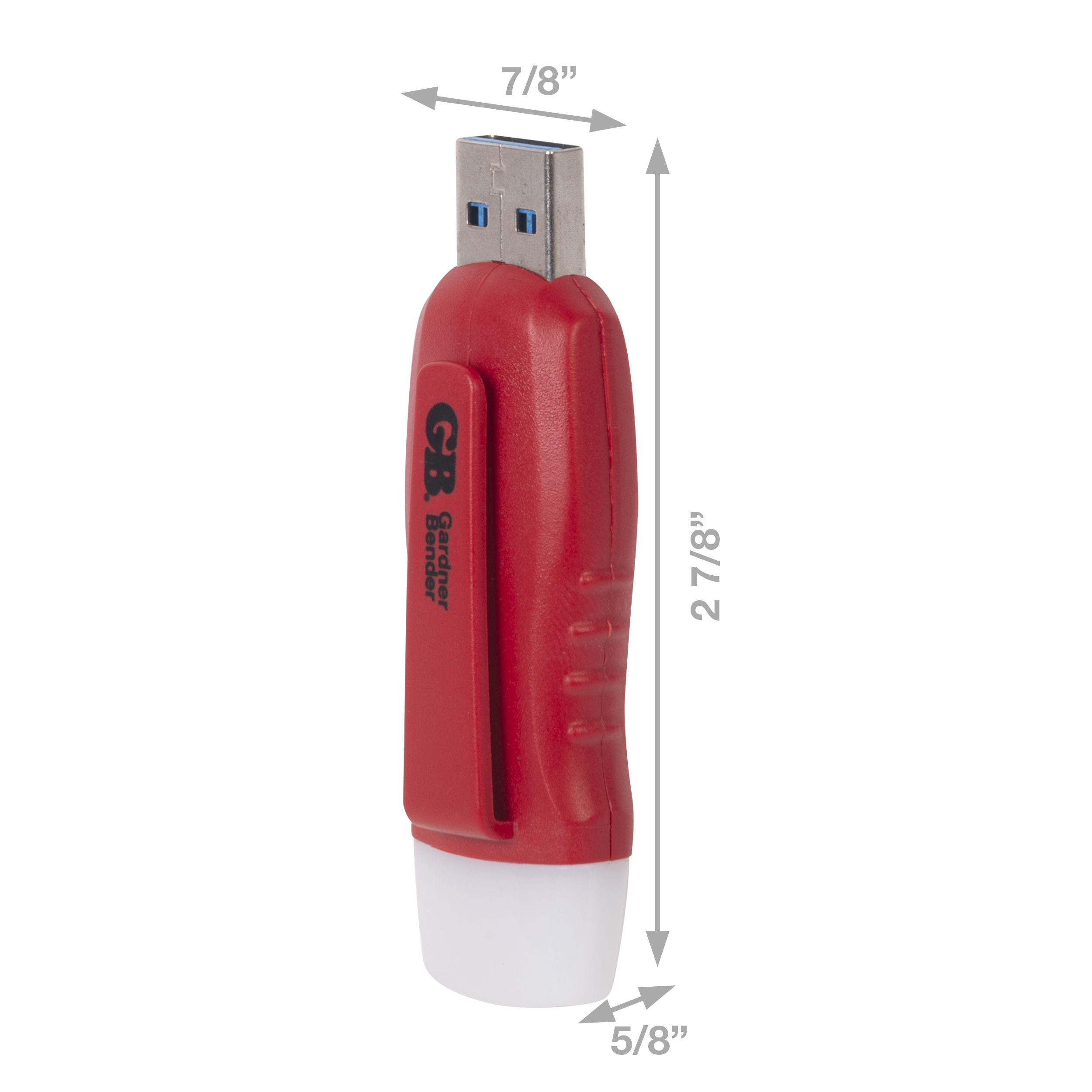 dane elec usb light flashed