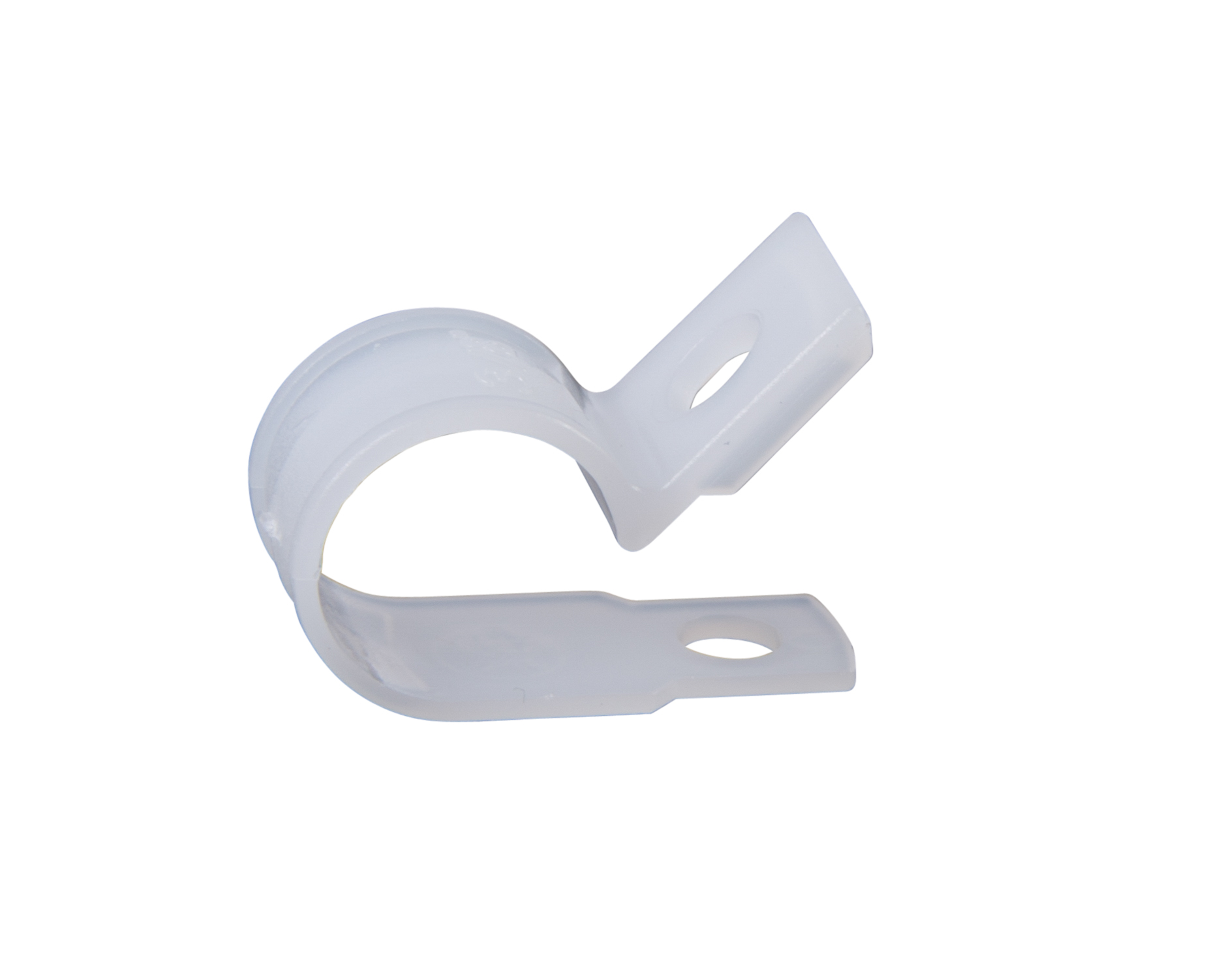 Plastic Cable Clamp, 1/2