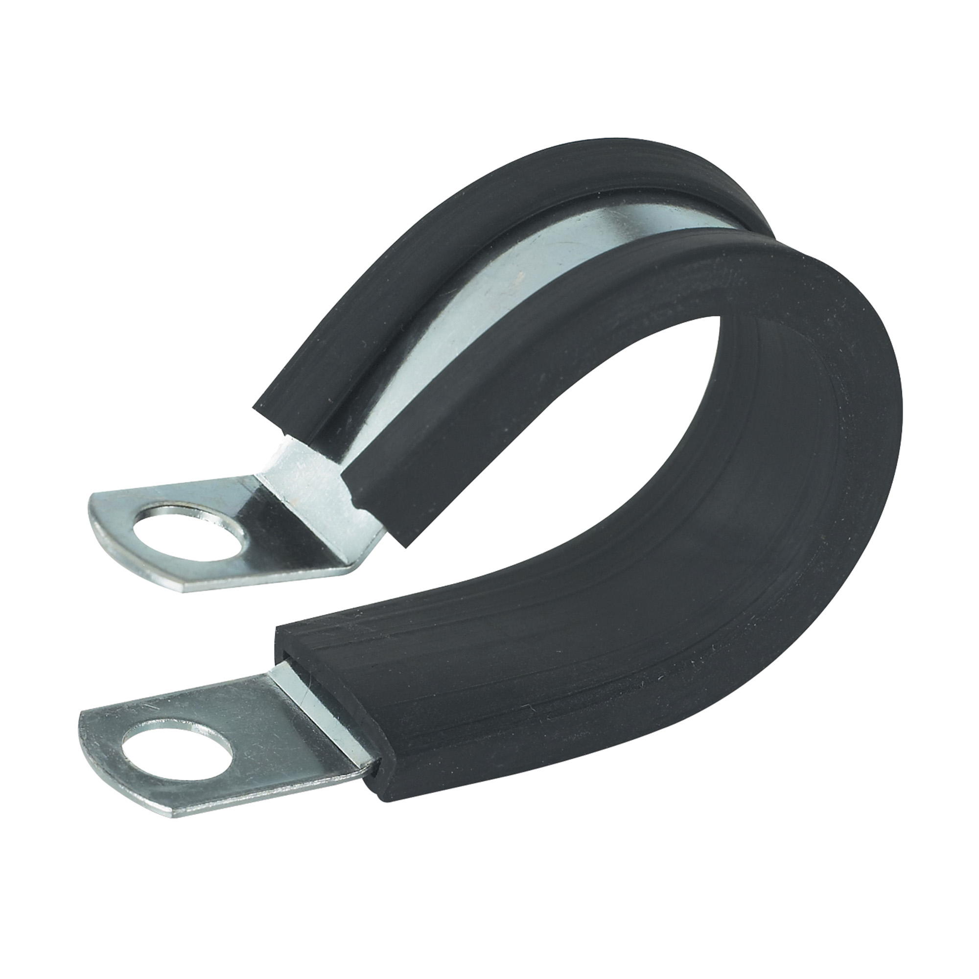 0.75 in. Rubber Insulated Clamp (2Pack)