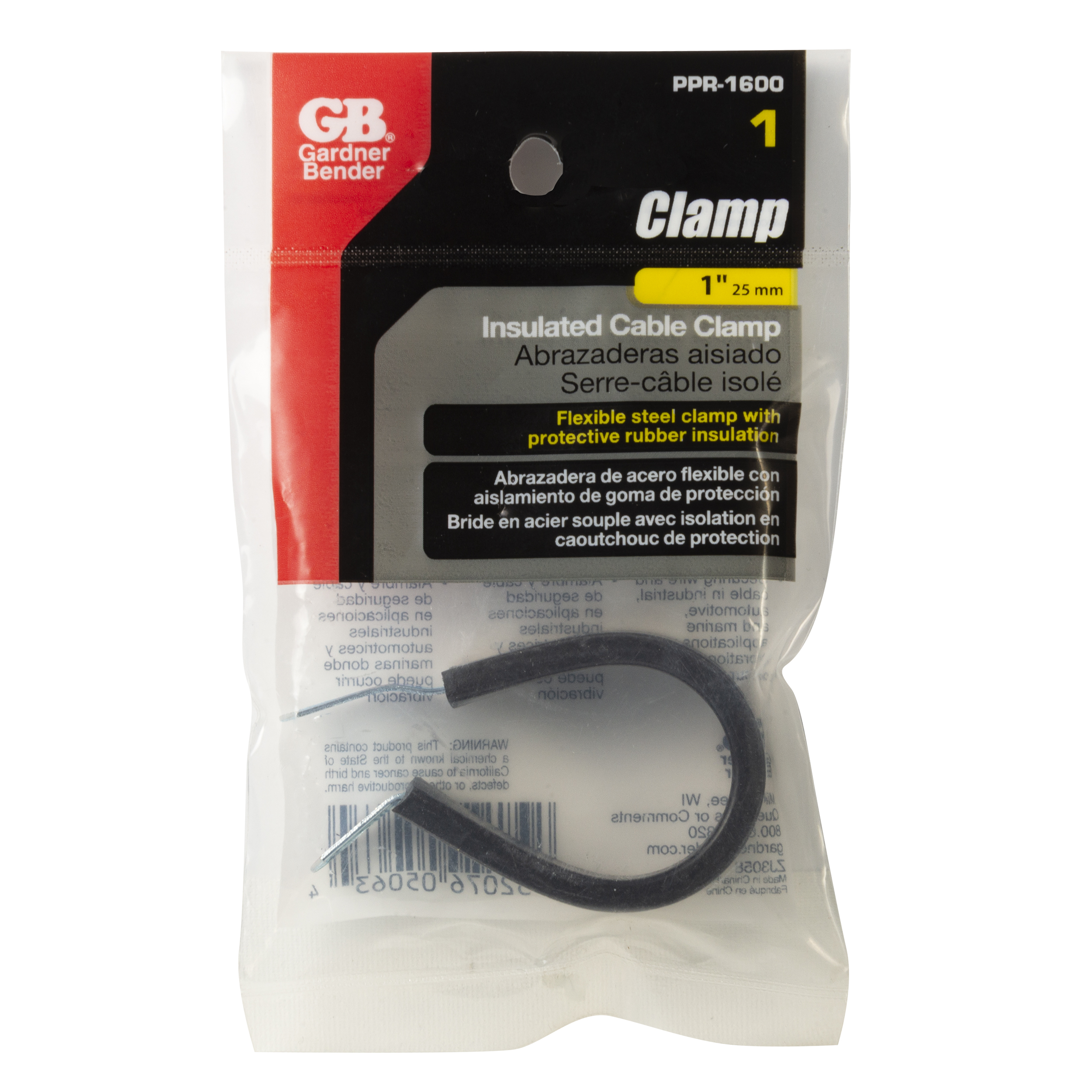 insulated cable clamp