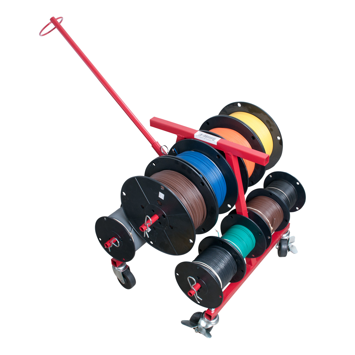 EIP Portable Wire Caddy and Spooler, Wire Reel and Wire/Cable